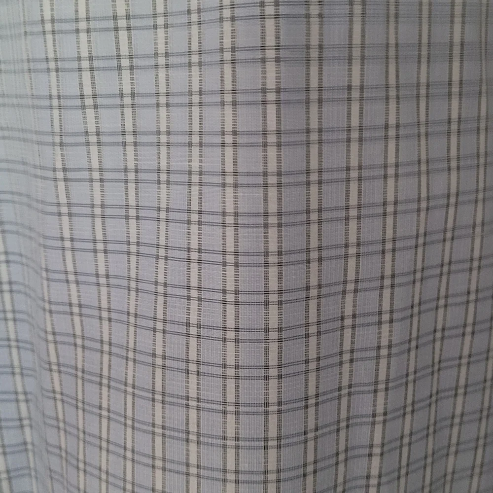 Rosso Fiorentino Plaid dress Shirt  Men's Size17- 17 1/2 - Picture 4 of 6